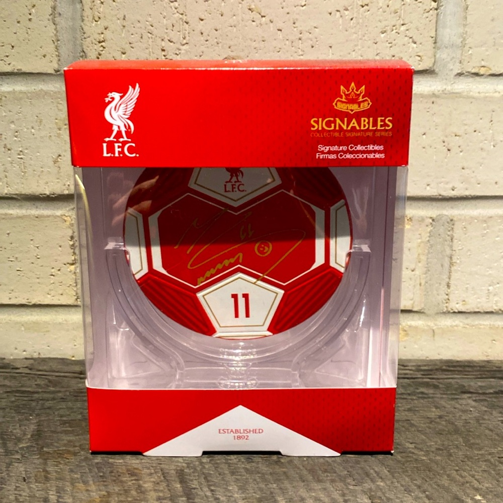 Mohamed Salah Signature Series. Brand New
